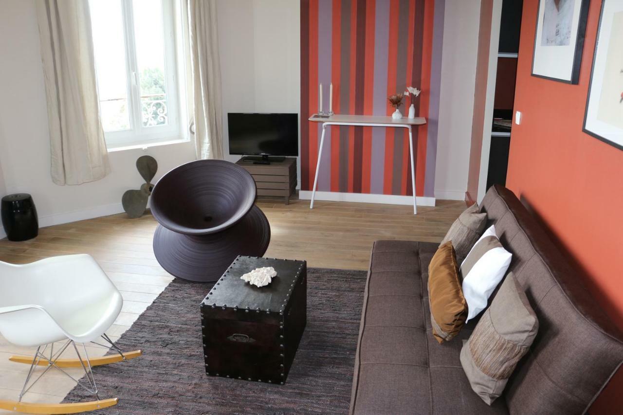 Maison Valmer - Le Negociant, Elegant F2 Classe 4 Etoiles Le Havre Bagian luar foto